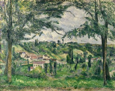 Landschaft von Paul Cézanne